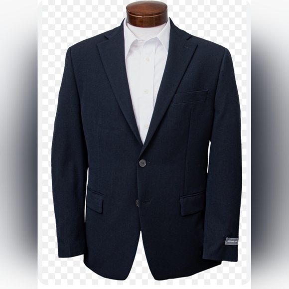 Michael Kors Blazer Mens Size 42R   2 Button - Picture 1 of 9